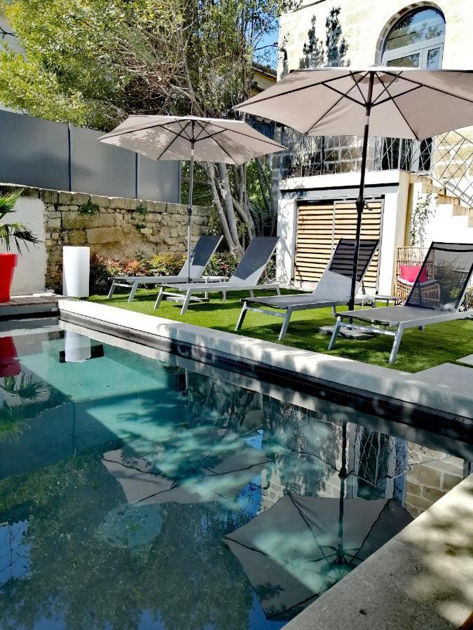 La Maison Grivolas Appartements Et Maison D'Hotes Avignon Bagian luar foto
