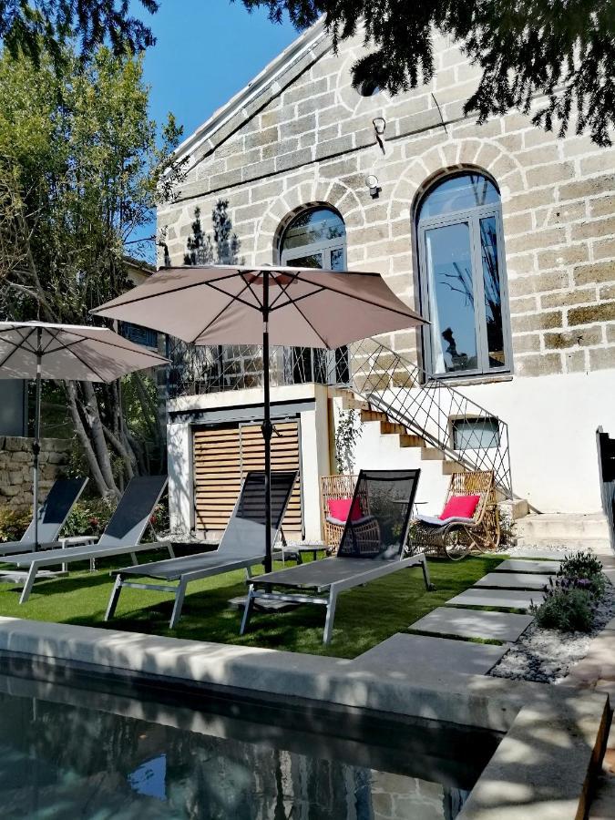 La Maison Grivolas Appartements Et Maison D'Hotes Avignon Bagian luar foto