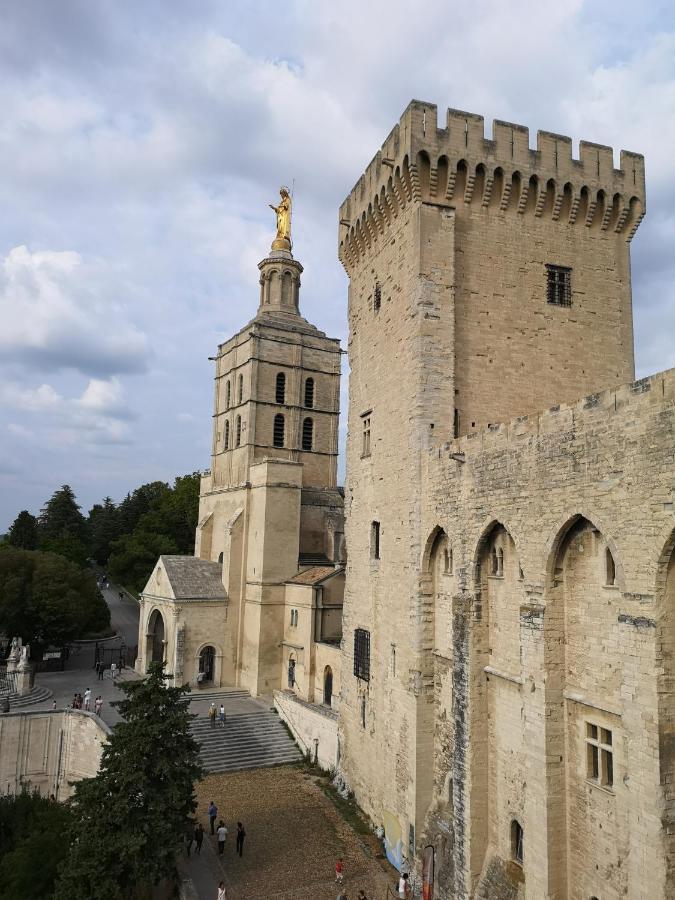 La Maison Grivolas Appartements Et Maison D'Hotes Avignon Bagian luar foto