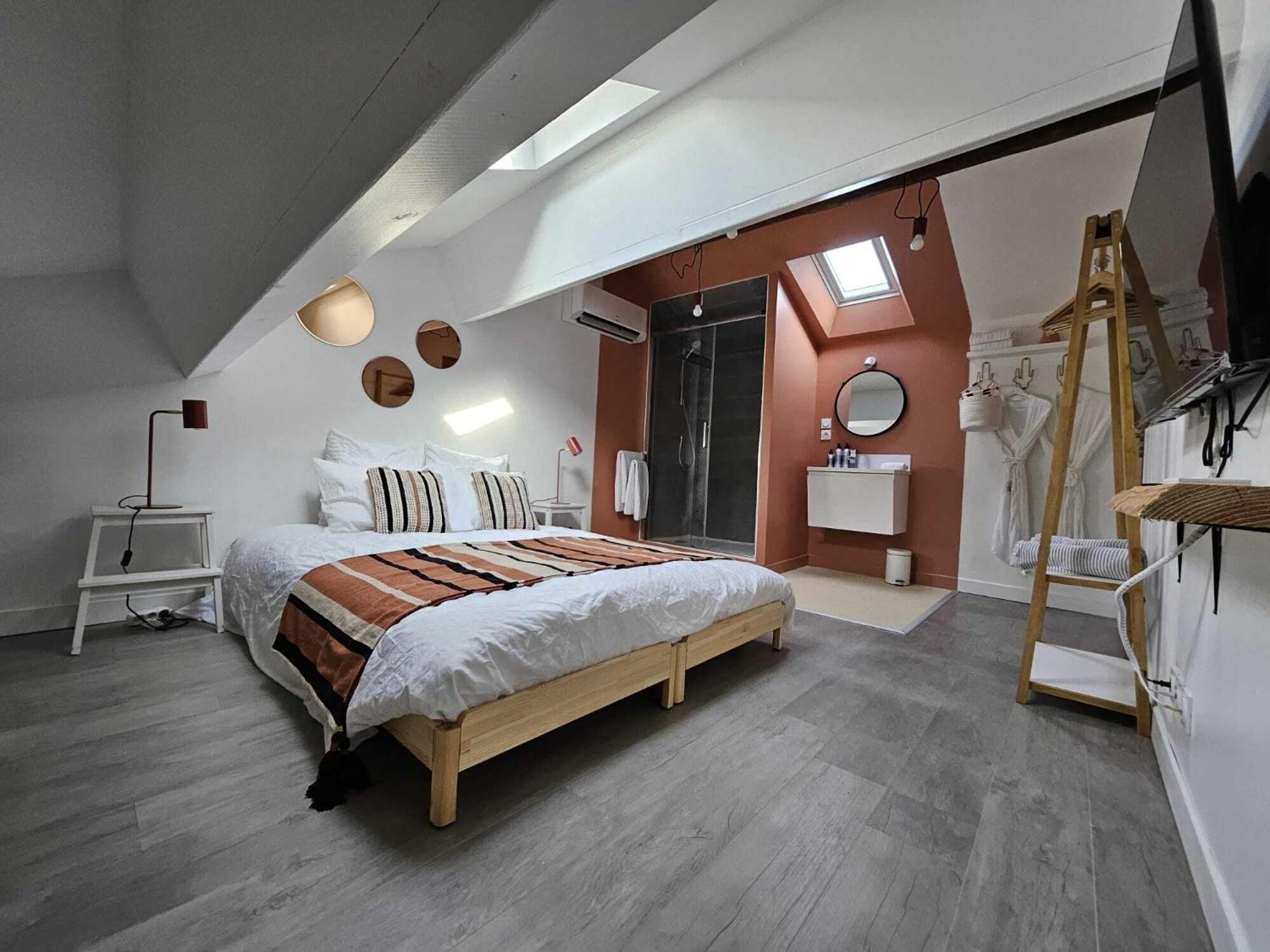 La Maison Grivolas Appartements Et Maison D'Hotes Avignon Ruang foto